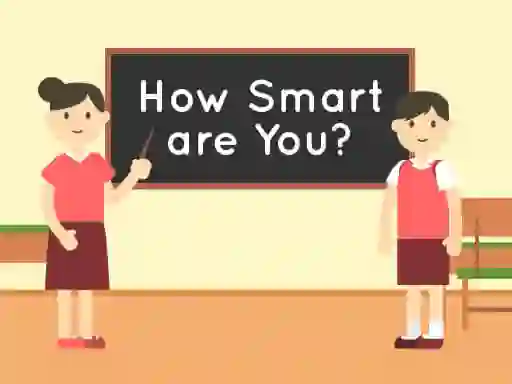 Spel How Smart Are You på nätet
