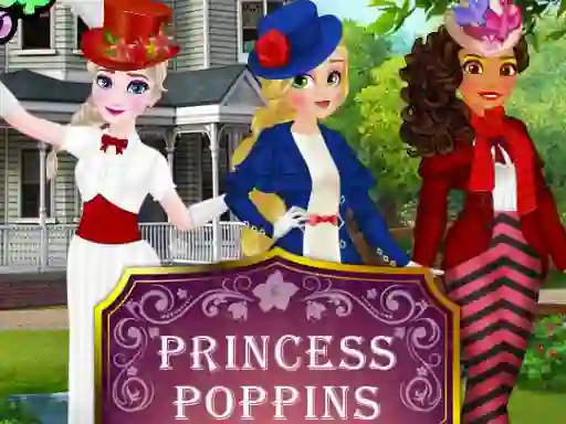 Spel Princess Poppins på nätet