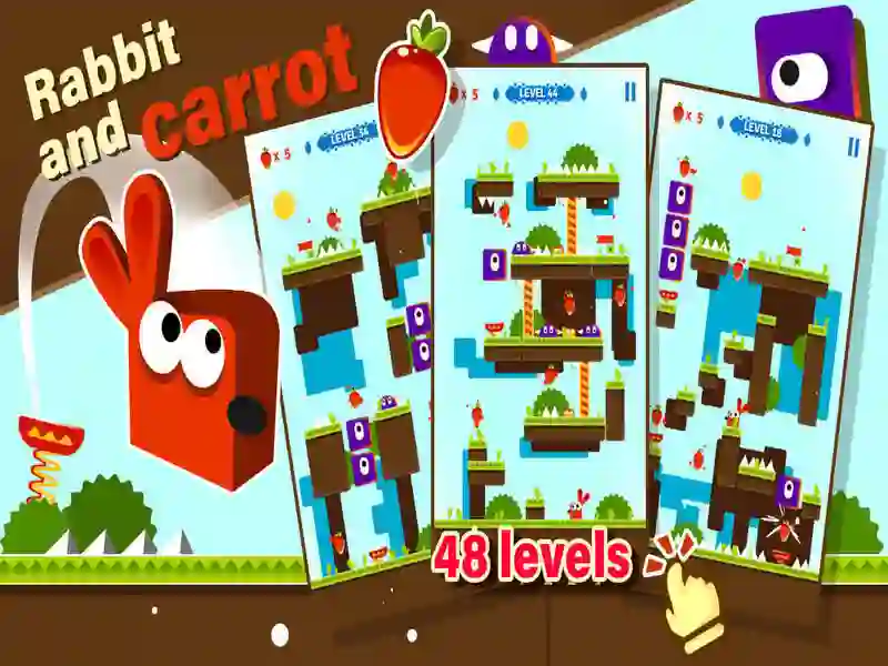 Spel Rabbit & Carrot på nätet