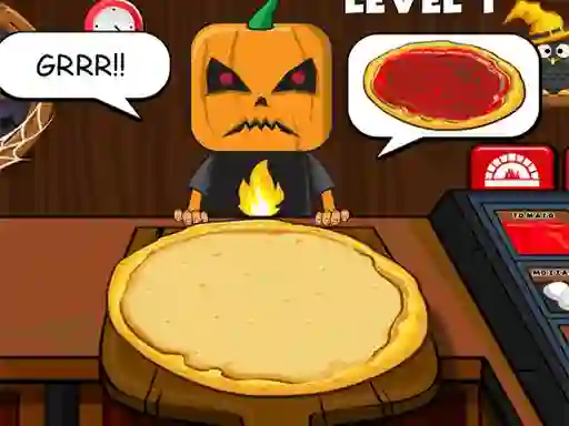 Spel Halloween Pizzeria på nätet
