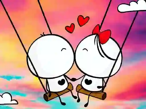 Spel Spot The Differences Happy Valentines Day på nätet