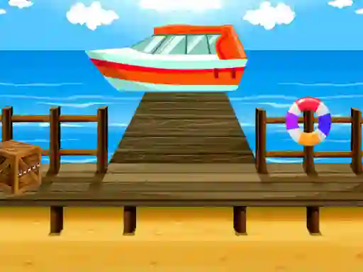 Spel Cave Island Escape på nätet