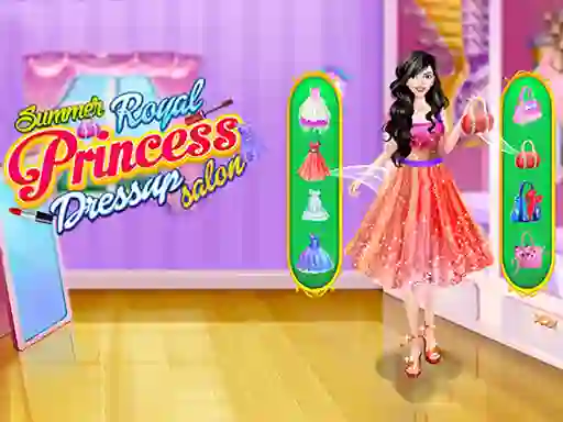 Spel Classy Pricness Dressup and Makeup på nätet