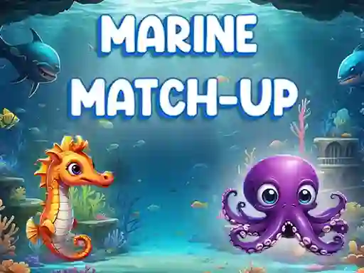 Spel Marine Match Up på nätet
