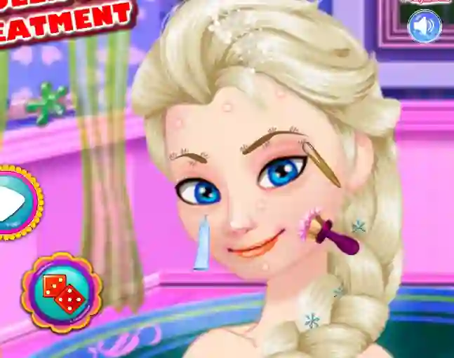 Spel Ice Queen Acne Treatment på nätet