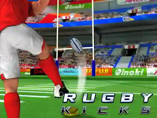 Spel Rugby Kicks på nätet