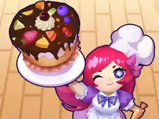 Spel Cake DIY 3D på nätet