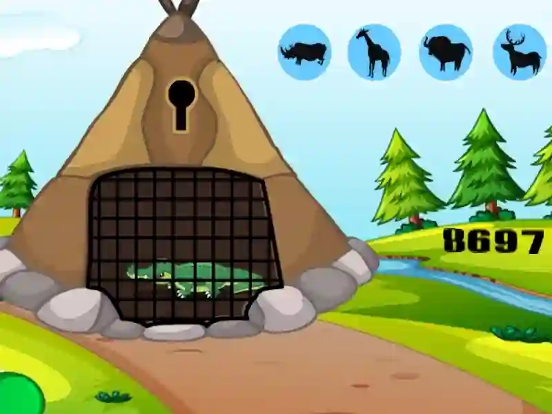Spel Croc Key Quest på nätet