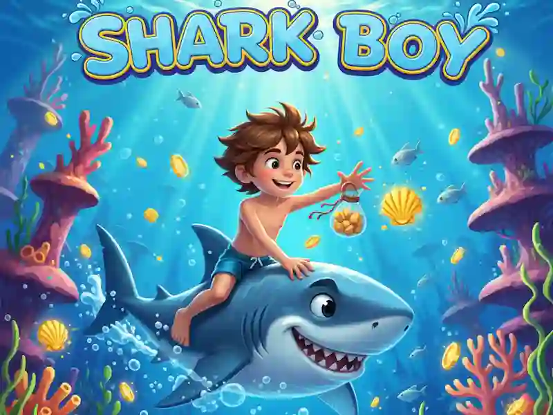 Spel Shark Boy på nätet