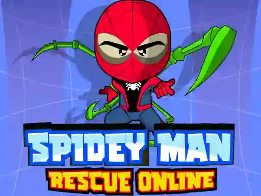 Spel Spidey Man Rescue Online på nätet