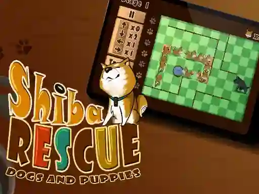 Spel Shiba rescue : dogs and puppies på nätet