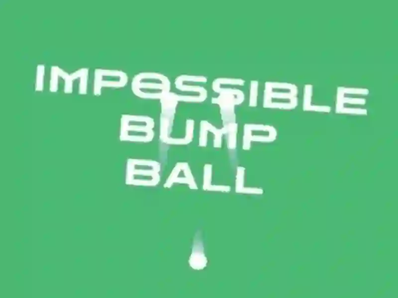 Spel Impossible Bump Ball på nätet