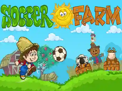 Spel Soccer Farm på nätet
