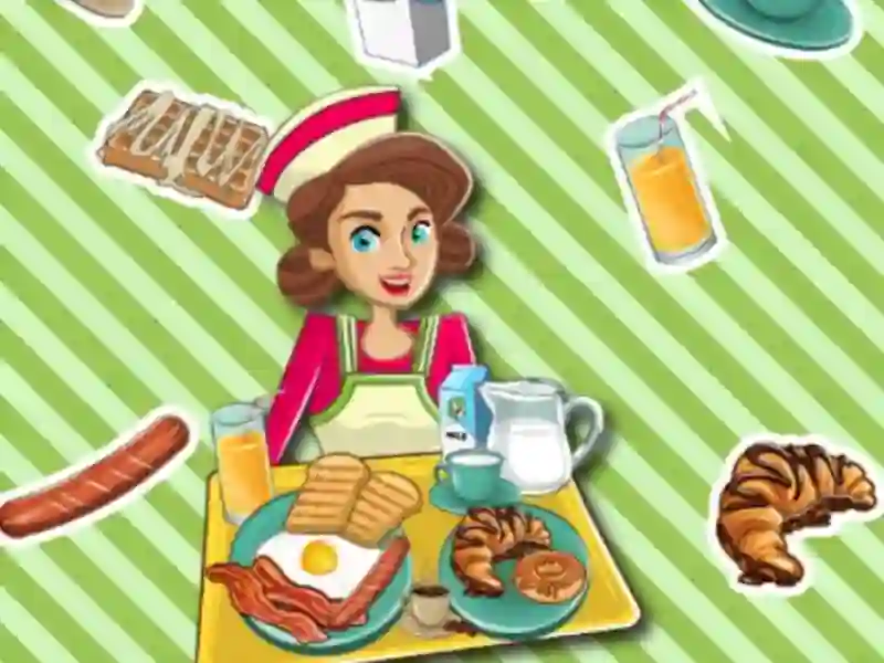 Spel Breakfast Dash på nätet