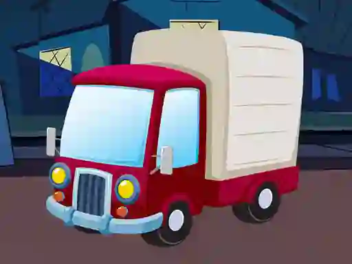 Spel Fun Truck Jigsaw på nätet