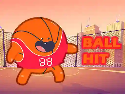 Spel Ball Hit på nätet