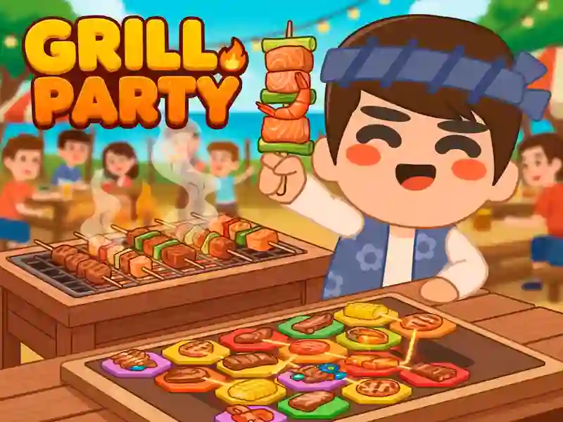 Spel Grill Party på nätet