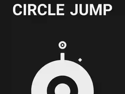 Spel Circle Jump på nätet