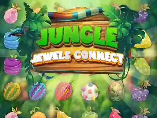 Spel Jungle Jewels Connect på nätet