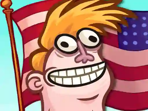 Spel Trollface Quest USA Adventure 2 på nätet