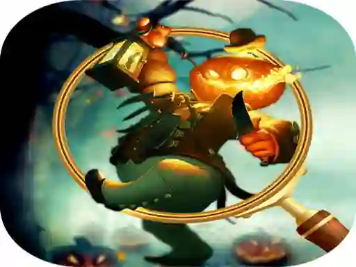 Spel Halloween Hidden Object Games Haunted House på nätet