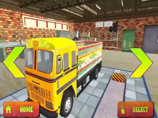 Spel Indian Cargo Truck Driver på nätet
