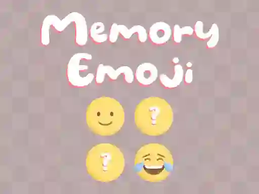 Spel Memory Emoji på nätet