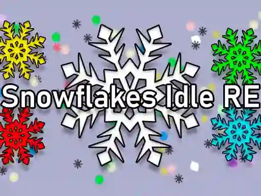 Spel Snowflakes Idle RE på nätet