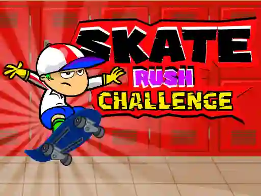Spel Skate Rush Challenge på nätet