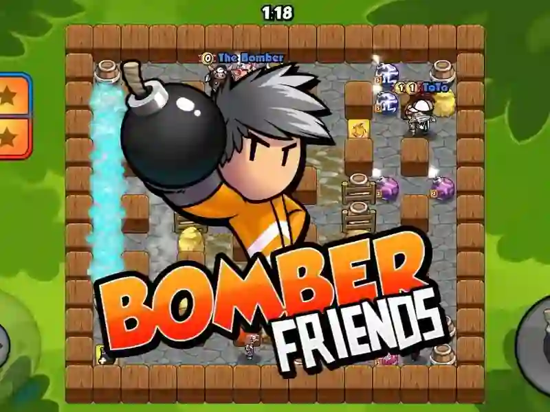 Spel Bomber Friends på nätet