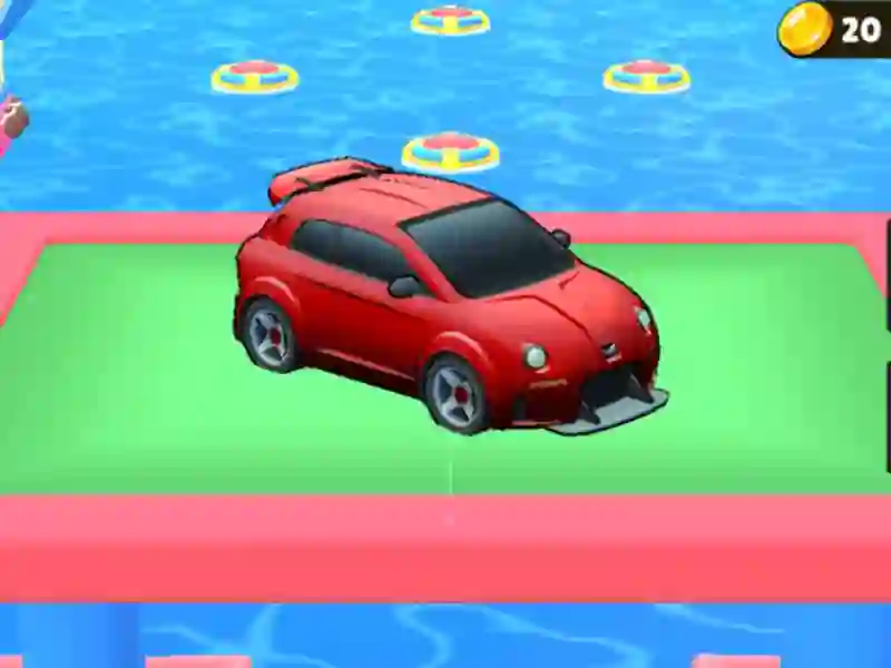 Spel Wacky Wheels på nätet