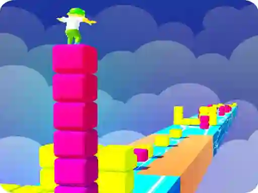 Spel Cubes Stack 3D på nätet