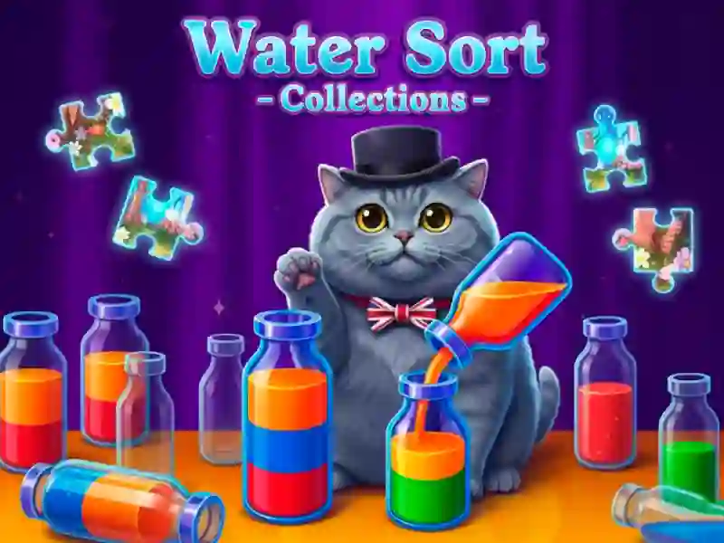 Spel Water Sort - Collections på nätet