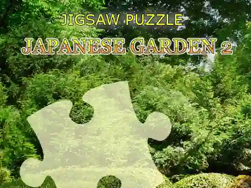Spel Jigsaw Puzzle Japanese Garden 2 på nätet