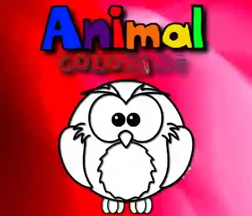 Spel Animal Coloring på nätet