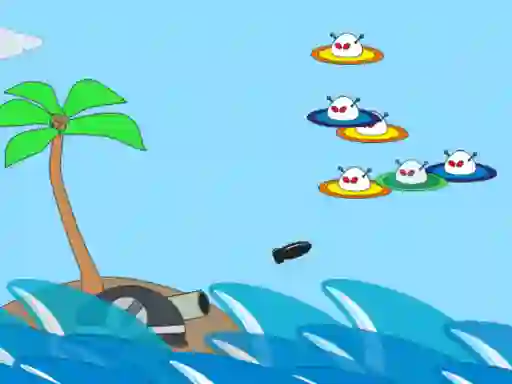 Spel Island Defenders på nätet
