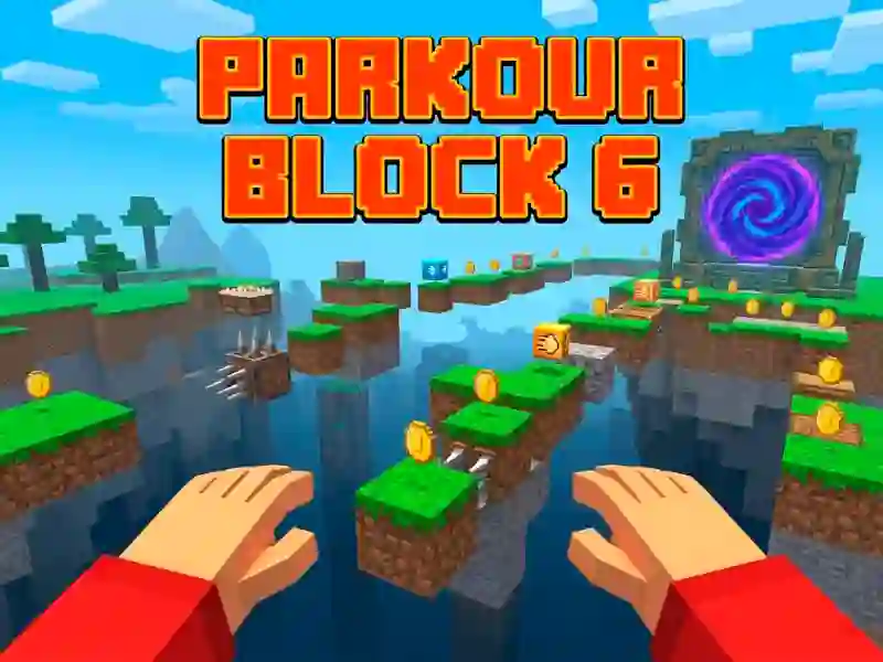 Spel Parkour Block 6 på nätet