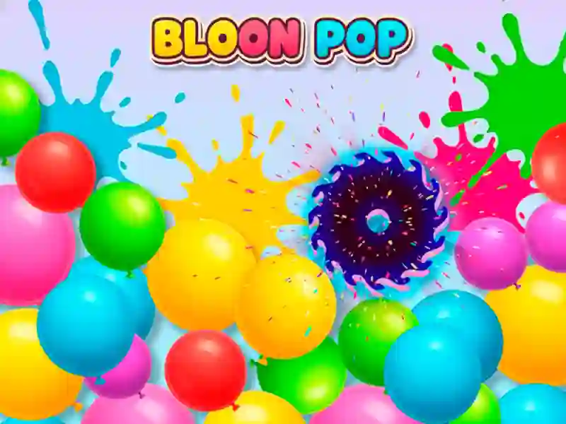Spel Bloon Pop på nätet