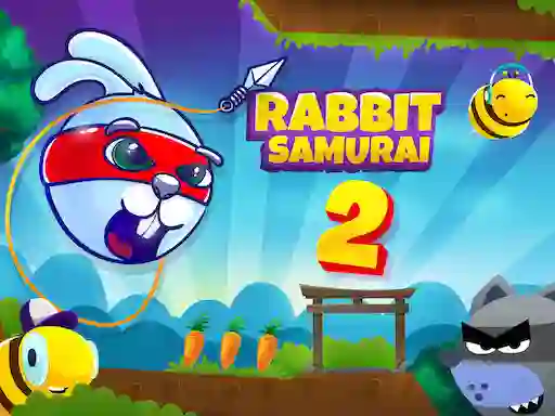 Spel Rabbit Samurai 2 på nätet