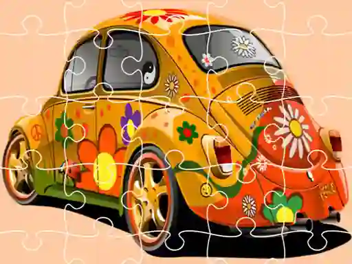 Spel VW Beetle Jigsaw på nätet