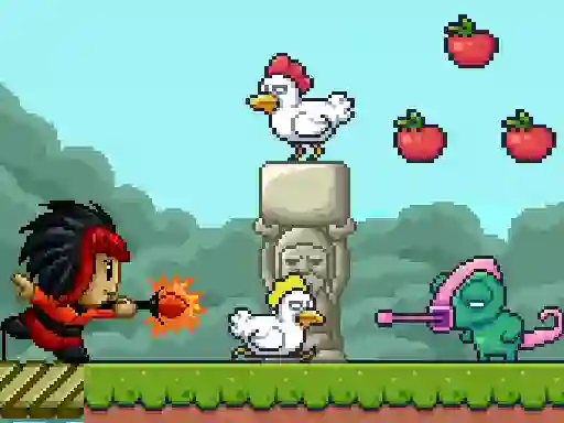 Spel Capture The Chickens på nätet