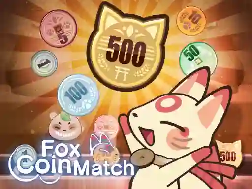 Spel Fox Coin Match på nätet