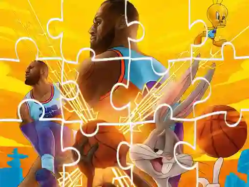 Spel Space Jam Jigsaw på nätet