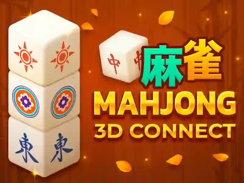 Spel Mahjong 3d Connect på nätet
