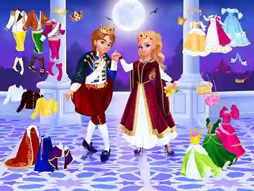 Spel Cinderella and Prince Charming på nätet