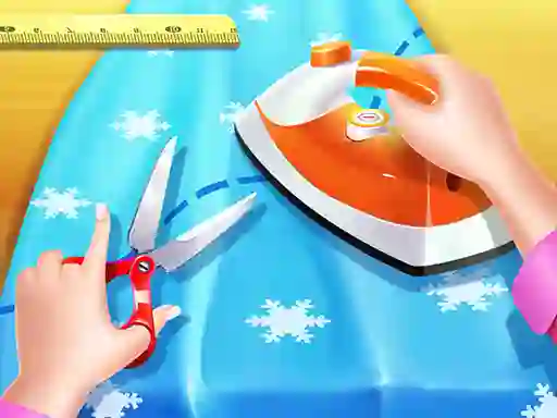 Spel Baby Fashion Tailor Shop på nätet