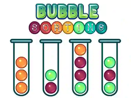 Spel Bubble Sorting på nätet