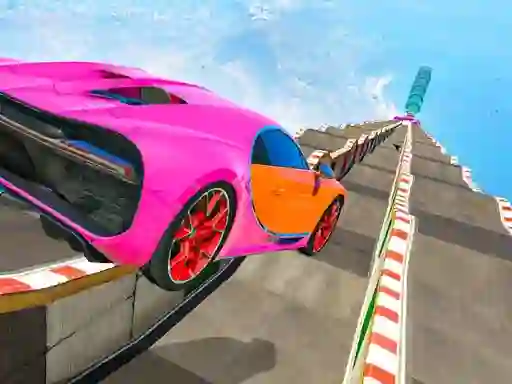 Spel Ramp race på nätet