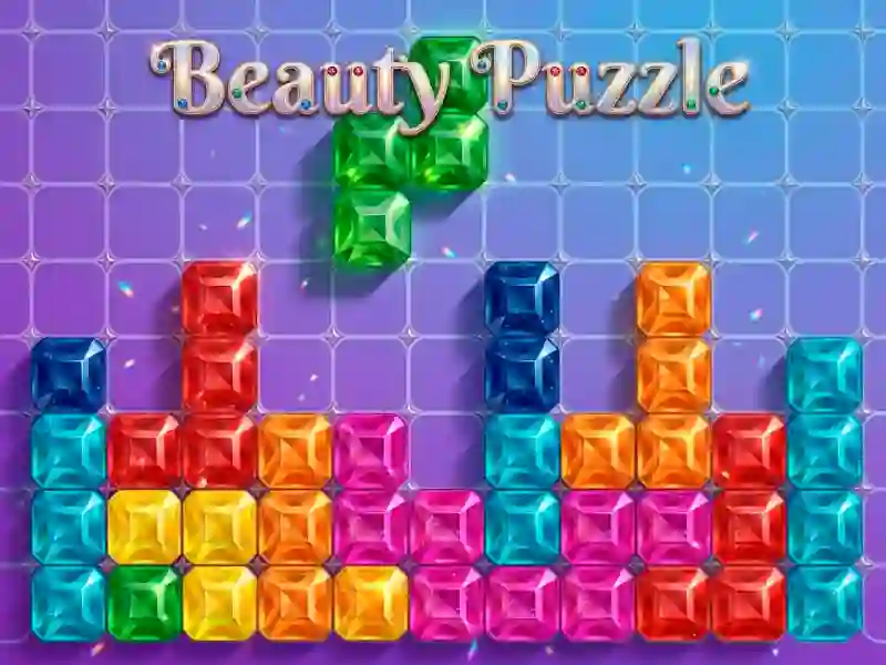 Spel Beauty Puzzle på nätet