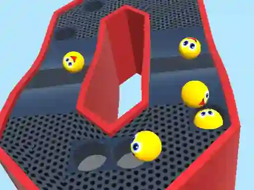 Spel Woobble Balance 3d 2 på nätet